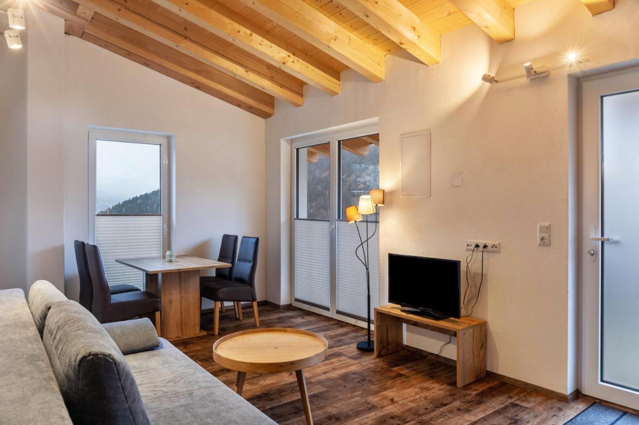 Ferienwohnung Grubig Ehrwald Exteriér fotografie