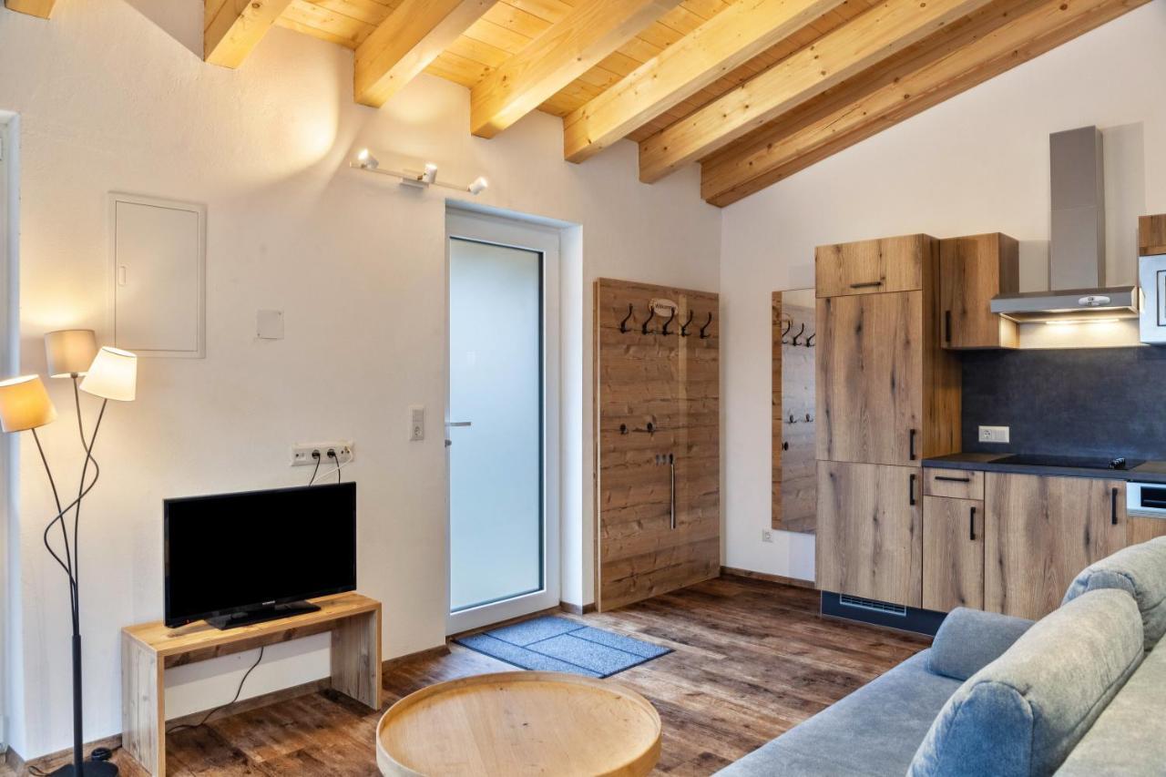 Ferienwohnung Grubig Ehrwald Exteriér fotografie
