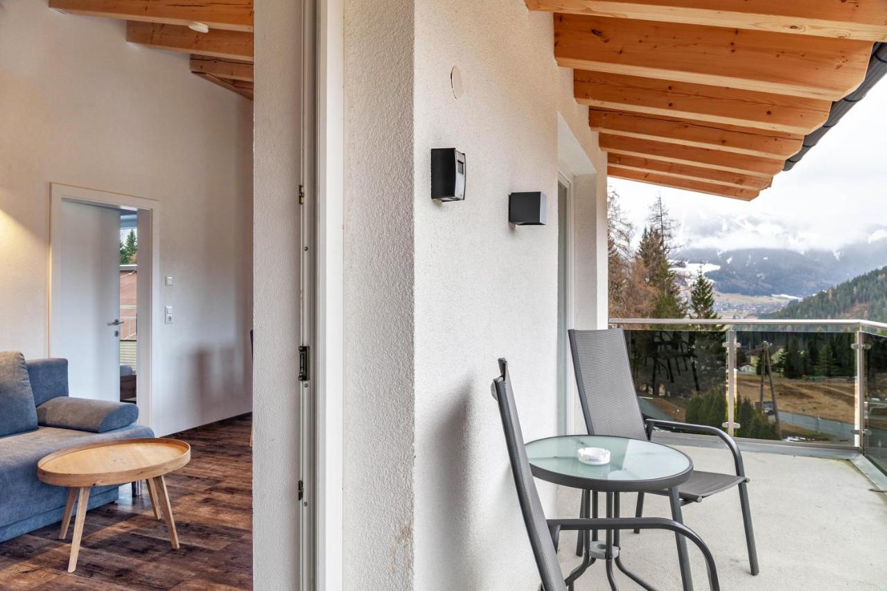 Ferienwohnung Grubig Ehrwald Exteriér fotografie