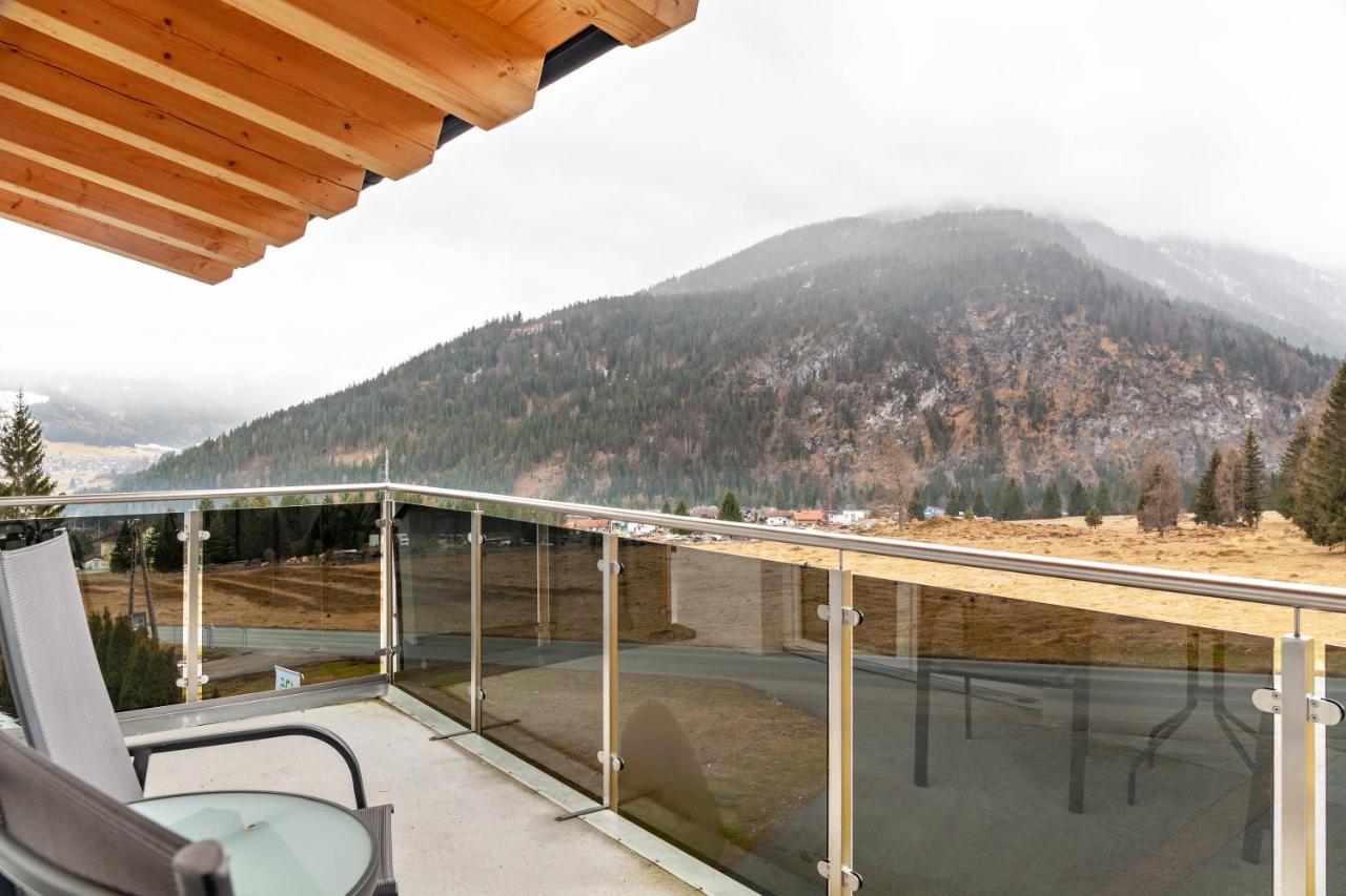 Ferienwohnung Grubig Ehrwald Exteriér fotografie