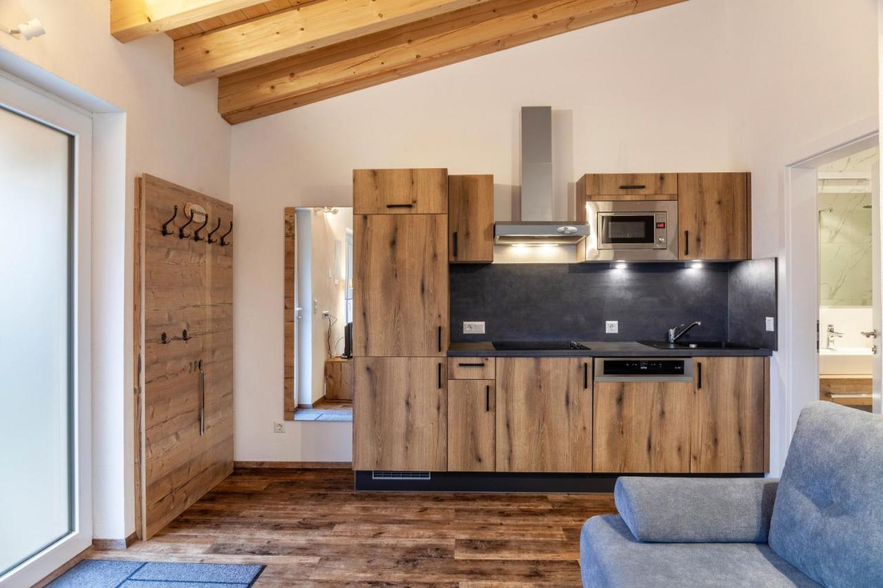 Ferienwohnung Grubig Ehrwald Exteriér fotografie