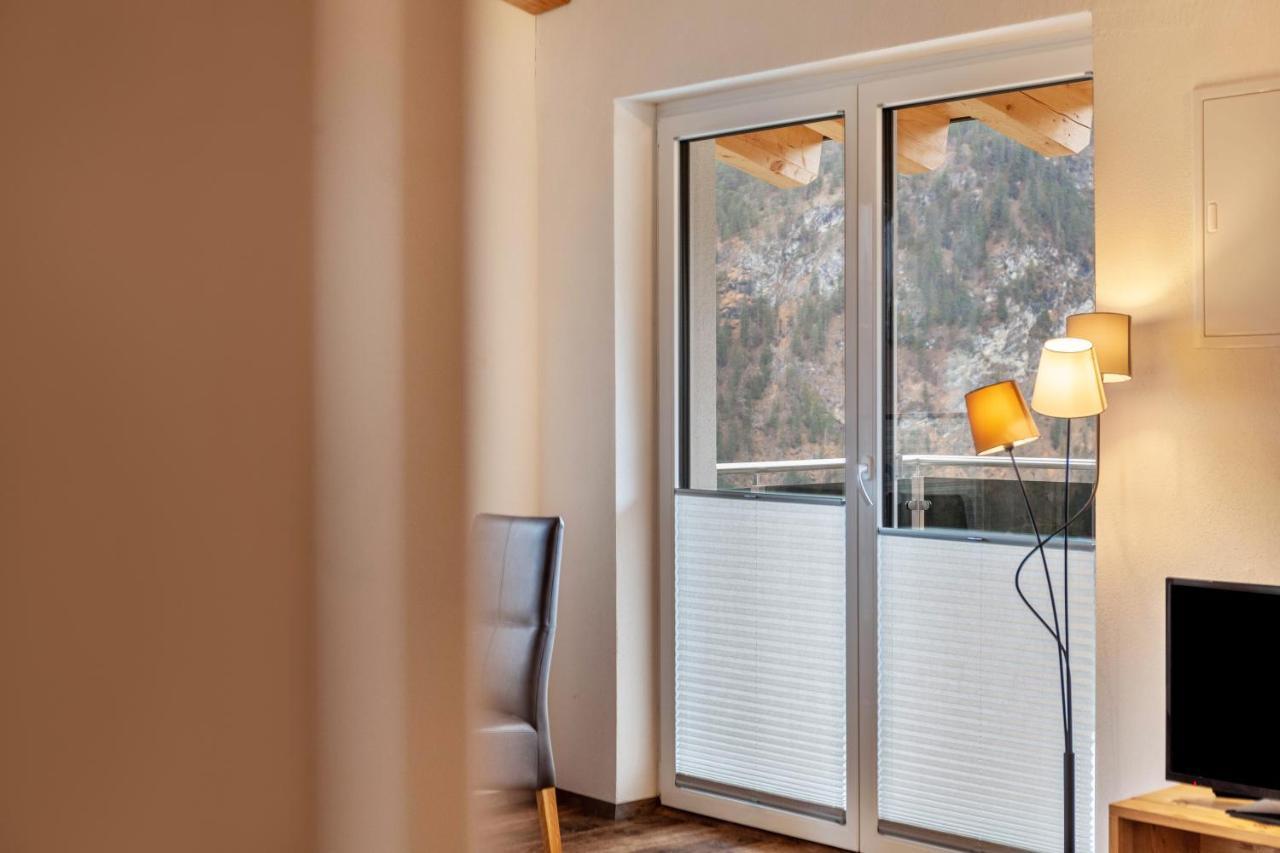 Ferienwohnung Grubig Ehrwald Exteriér fotografie
