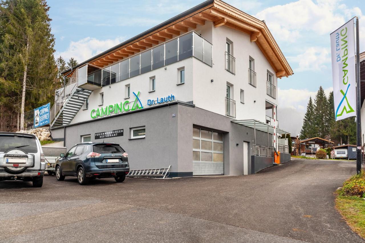 Ferienwohnung Grubig Ehrwald Exteriér fotografie