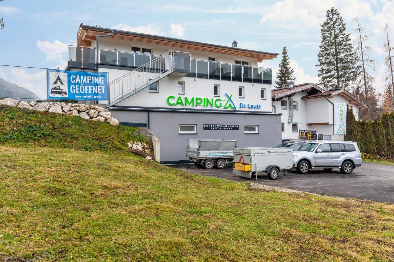 Ferienwohnung Grubig Ehrwald Exteriér fotografie