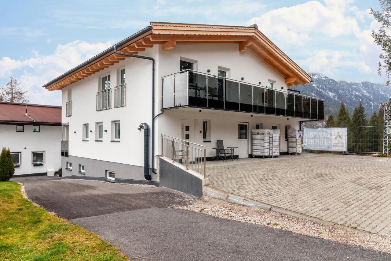 Ferienwohnung Grubig Ehrwald Exteriér fotografie